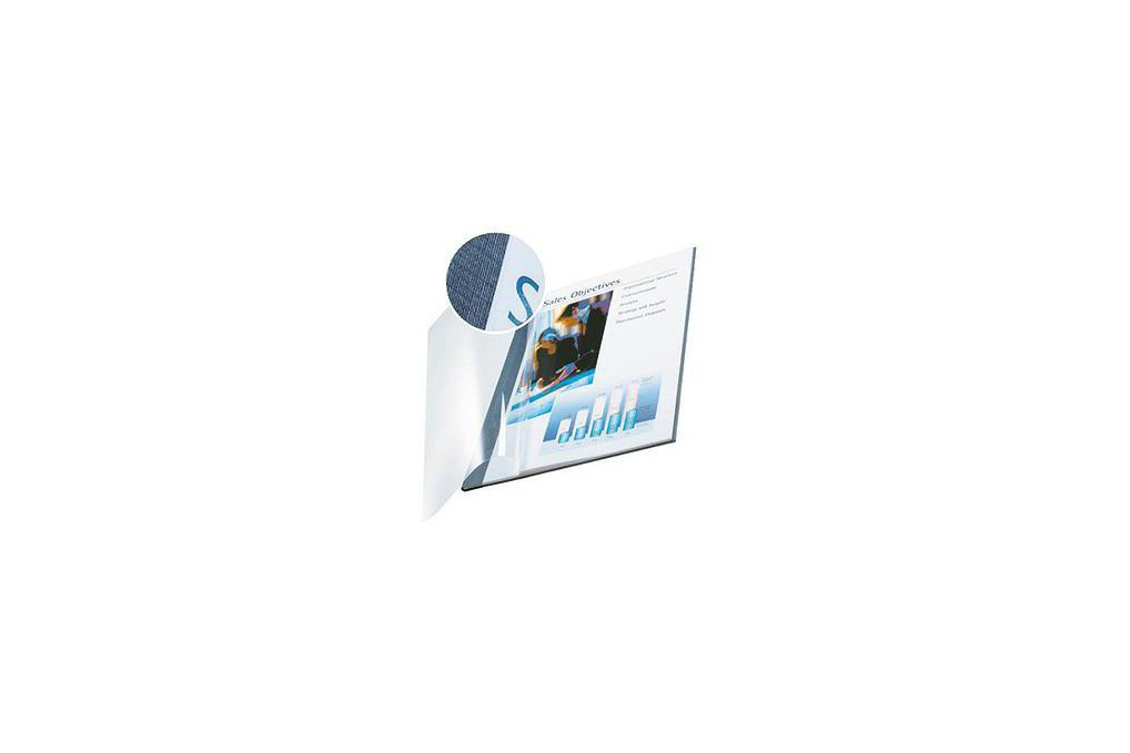 Leitz Buchbindemappe impressBIND 73980035 3,5mm bl 10 St. Pack. Leitz Buchbindemappe impressBIND 73980035 3,5mm bl 10 St. Pack.