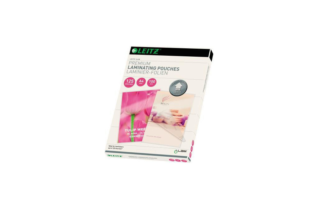 Leitz Laminierfolie UDT 74810000 DIN A4 125mic 100 St. Pack.
