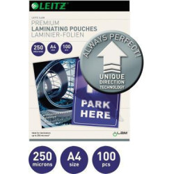 Leitz Laminierfolie A4 UDT 74840000 250mic glasklar 100 St.  Pack.
