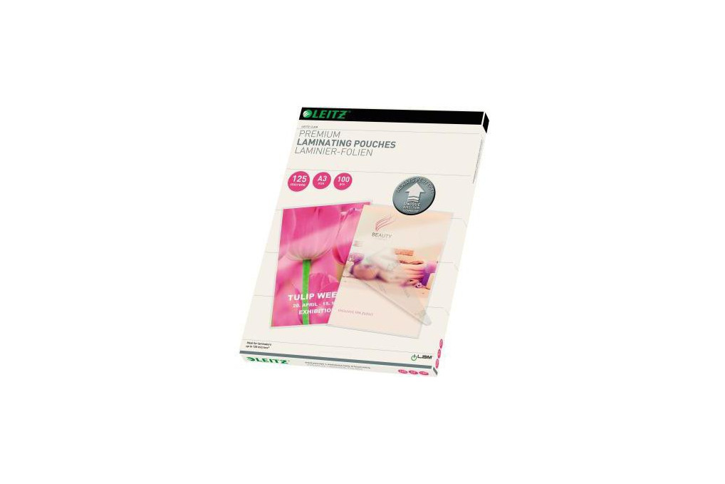Leitz Laminierfolie UDT 74880000 DIN A3 125mic 100 St. Pack.