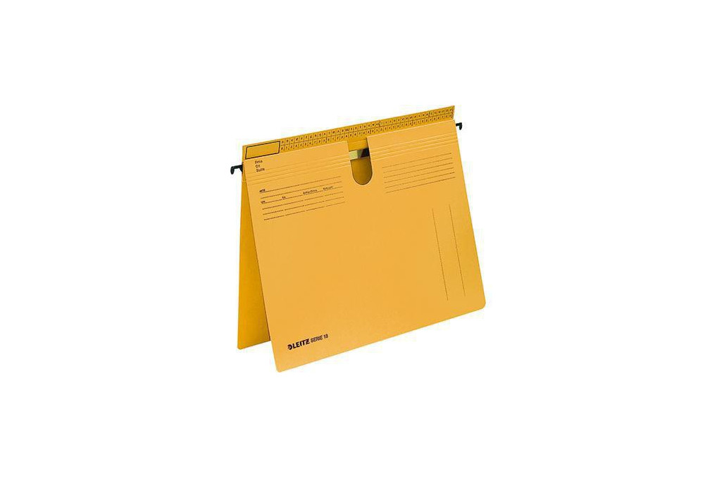 Leitz Hängehefter SERIE 18 18140015 A4 Manilakarton gelb 50 St. Pack.