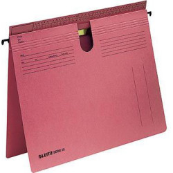 Leitz Hängehefter SERIE 18 18140025 A4 Manilakarton rot 50 St. Pack. Leitz Hängehefter SERIE 18 18140025 A4 Manilakarton rot 50 St. Pack.