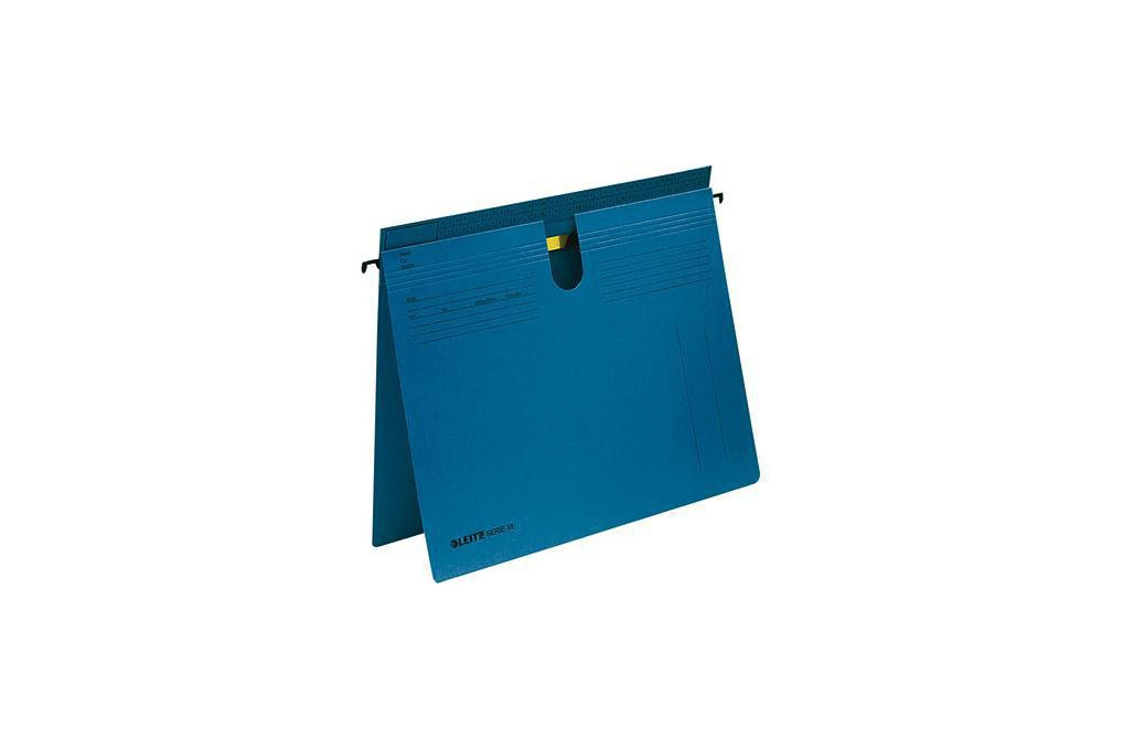 Leitz Hängehefter SERIE 18 18140035 A4 Manilakarton blau 50 St. Pack.