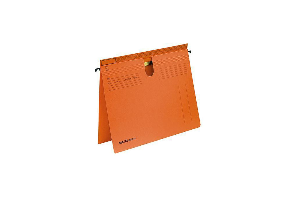 Leitz Hängehefter SERIE 18 18140045 A4 Manilakarton orange 50 St. Pack.