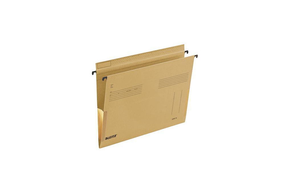 Leitz Hängetasche SERIE 18 18360000 A4 Karton mF braun 25 St. Pack. Leitz Hängetasche SERIE 18 18360000 A4 Karton mF braun 25 St. Pack.