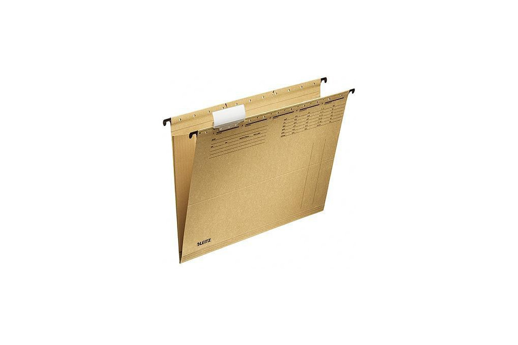 Leitz Hängetasche ALPHA 19170000 A4 250g Natronkarton br 25 St. Pa