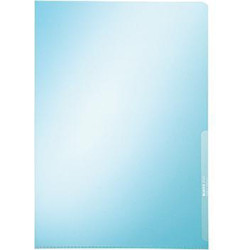 Leitz Sichthülle Premium 41000035 A4 0,15mm PVC blau 100 St. Pack. Leitz Sichthülle Premium 41000035 A4 0,15mm PVC blau 100 St. Pack.
