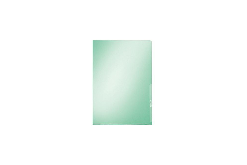 Leitz Sichthülle Premium 41000055 A4 0,15mm PVC grün 100 St. Pack.