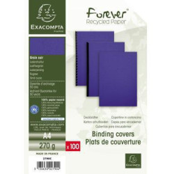 Exacompta Einbanddeckel Evercover 2790C A4 blau 100St.