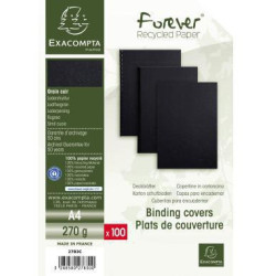 Exacompta Einbanddeckel Evercover 2783C A4 schwarz 100St.