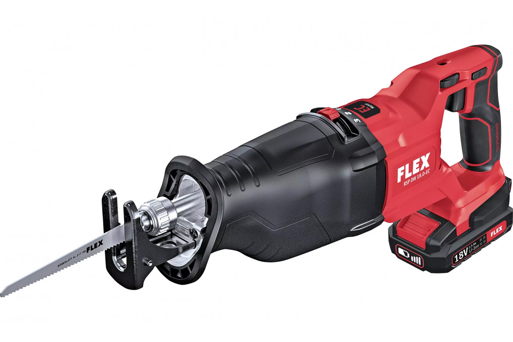 RSP DW 18.0-EC C Akku-Säbelsäge mit Pendelhub 18,0 V