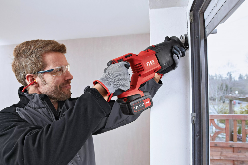 RSP DW 18.0-EC C Akku-Säbelsäge mit Pendelhub 18,0 V