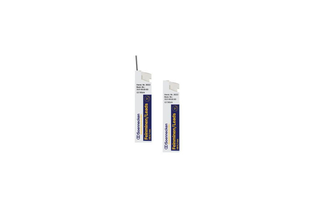 Soennecken Feinmine 3022 0,7mm HB 12 St. Pack.