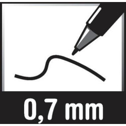 Soennecken Feinmine 3022 0,7mm HB 12 St. Pack. Soennecken Feinmine 3022 0,7mm HB 12 St. Pack.