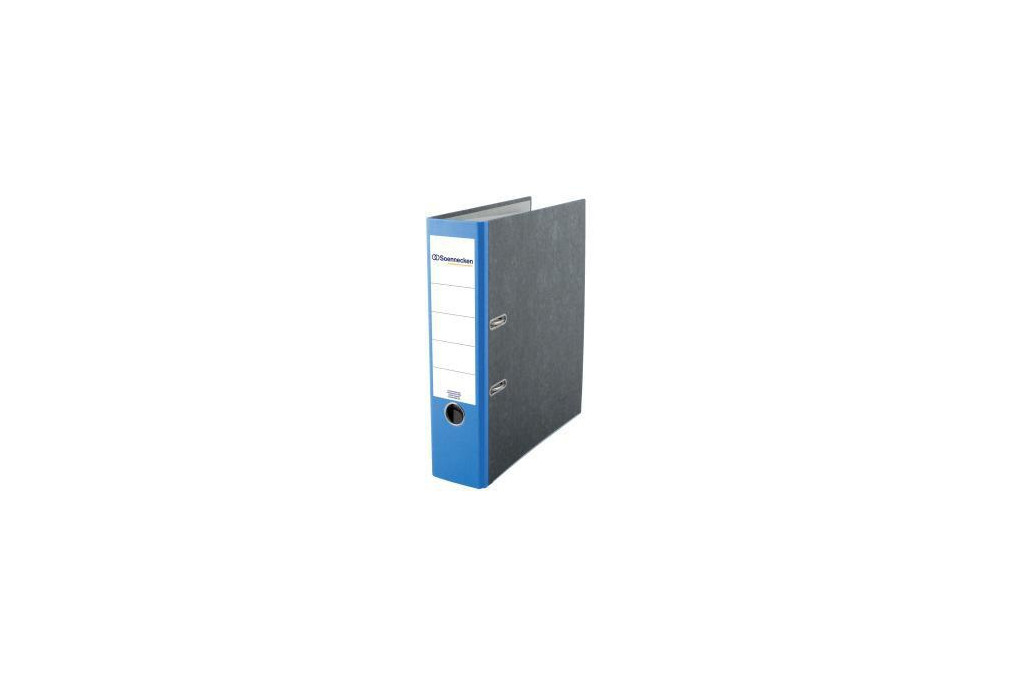 Soennecken Ordner 3323 DIN A4 80mm Pappe blau