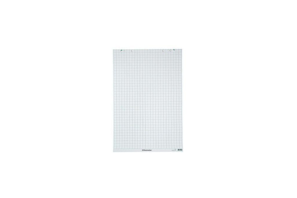 Soennecken Flipchartblock 1142 68x99cm 20Bl. kariert 3 St. Pack.