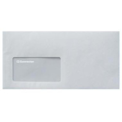Soennecken Briefhülle 1305 DIN lang 80g mF hk hf weiß 1.000 St. Pack. Soennecken Briefhülle 1305 DIN lang 80g mF hk hf weiß 1.000 St. Pack.