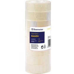 Soennecken Klebefilm 5847 19mmx33m transparent 8 St. Pack.
