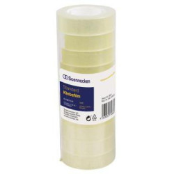 Soennecken Klebefilm 5844 15mmx33m transparent 10 St. Pack. Soennecken Klebefilm 5844 15mmx33m transparent 10 St. Pack.