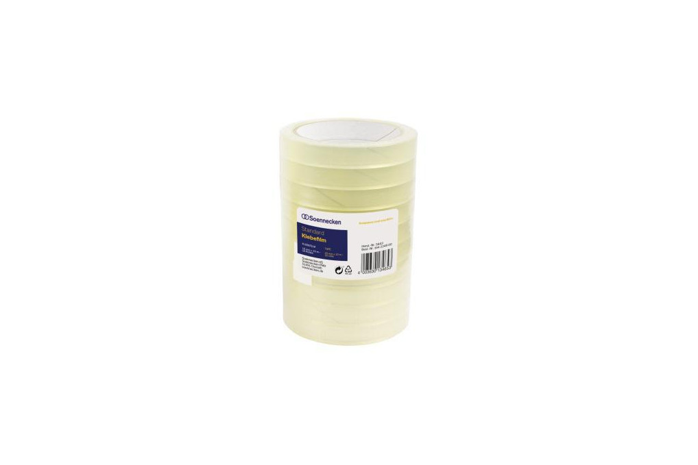Soennecken Klebefilm 5845 15mmx66m transparent 10 St. Pack.