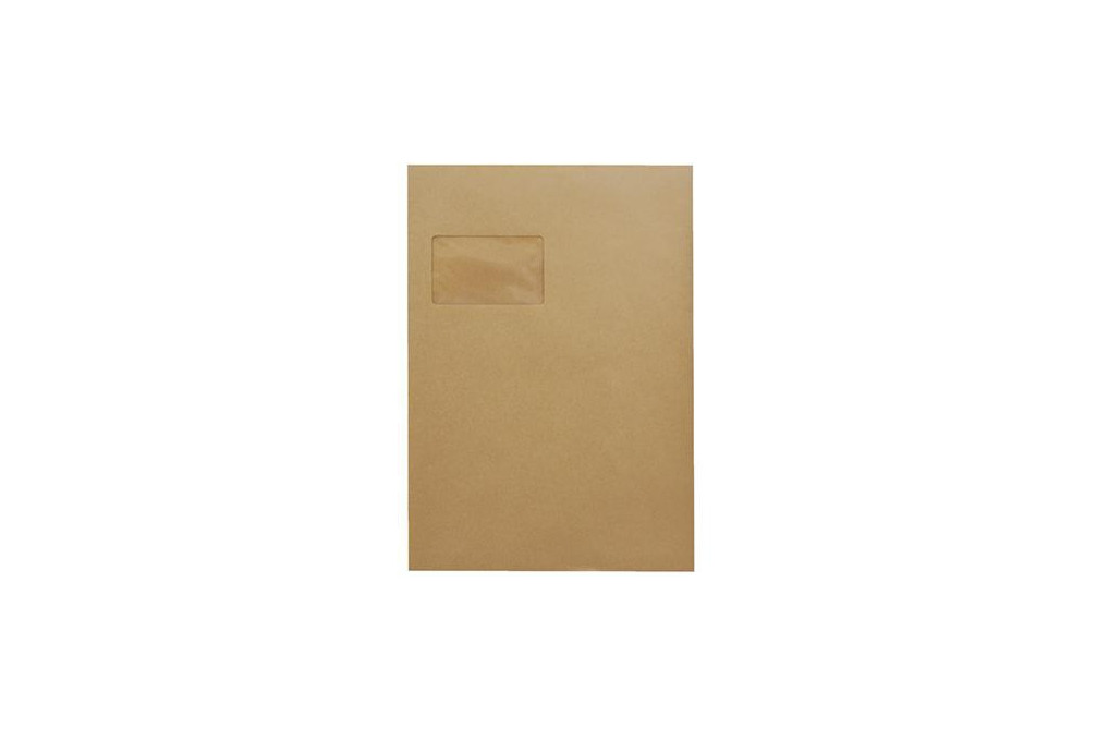 Soennecken Versandtasche 2057 C4 90g mF hk braun 250 St. Pack.