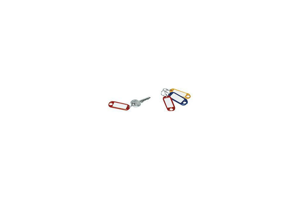 WEDO Schlüsselanhänger 262803406 orange 100 St. Pack.