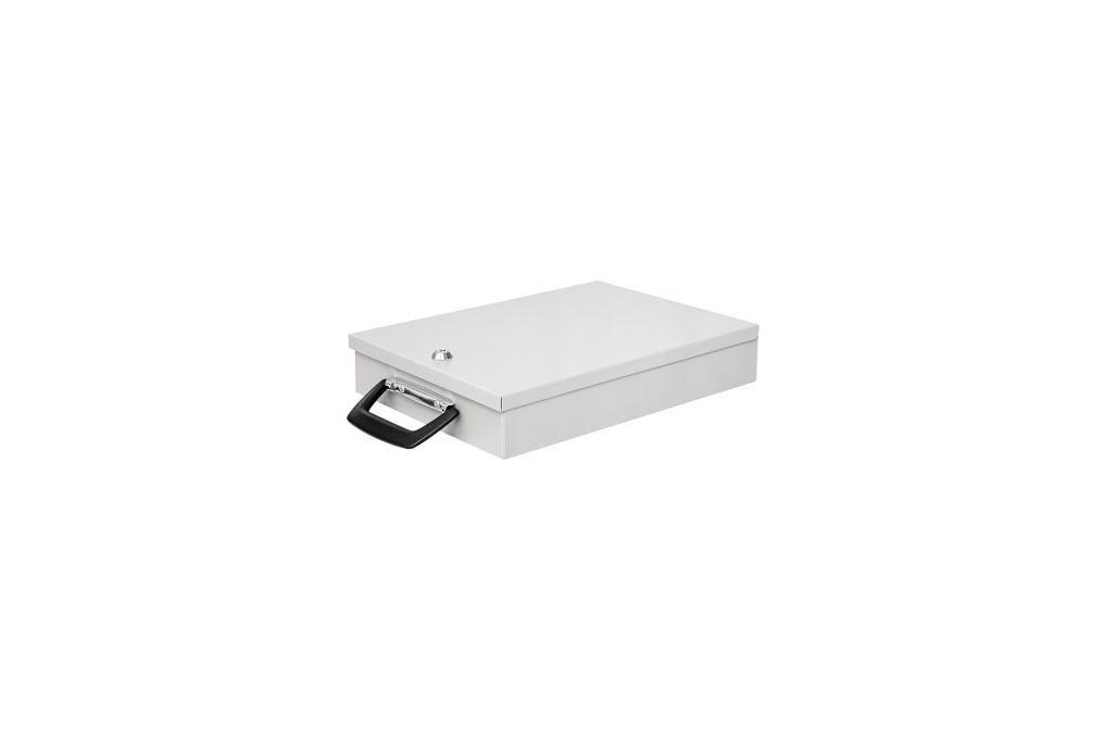 WEDO Dokumentenkassette A4 355x260x67mm l.gr