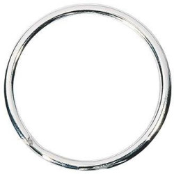 WEDO Schlüsselring 2623035 Stahl 35mm 100 St. Pack.