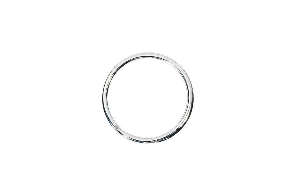 WEDO Schlüsselring 2623038 38mm Metall silber 100 St. Pack.