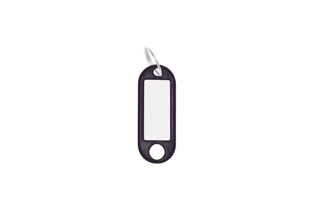 WEDO Schlüsselanhänger 262801801 mit Ring 18mm sw 100 St. Pack.