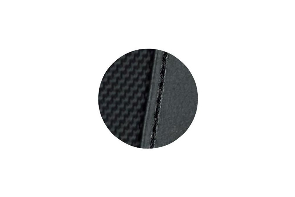 WEDO Schreibmappe Elegance 585401 DIN A4 Kunstleder schwarz