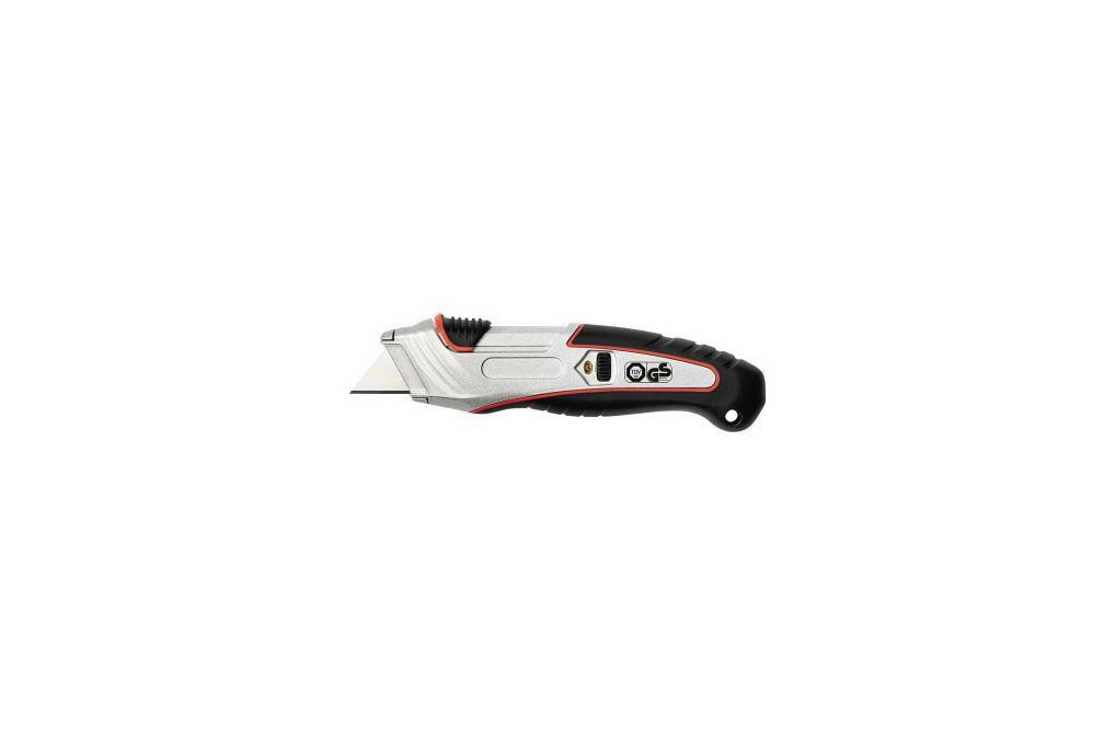 WEDO Cutter Safety Profi 78845 silber schwarz  5Klingen