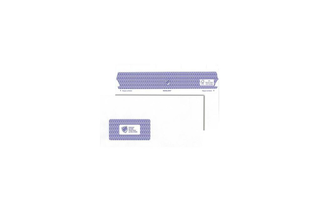 Professional Briefumschlag 30051798 DL   mF sk ws 90g 500 St. Pack.