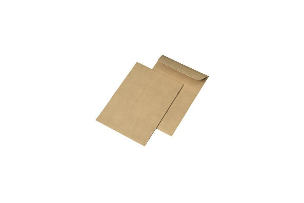 MAILmedia Faltentasche 30007433 C5 br 250 St. Pack.