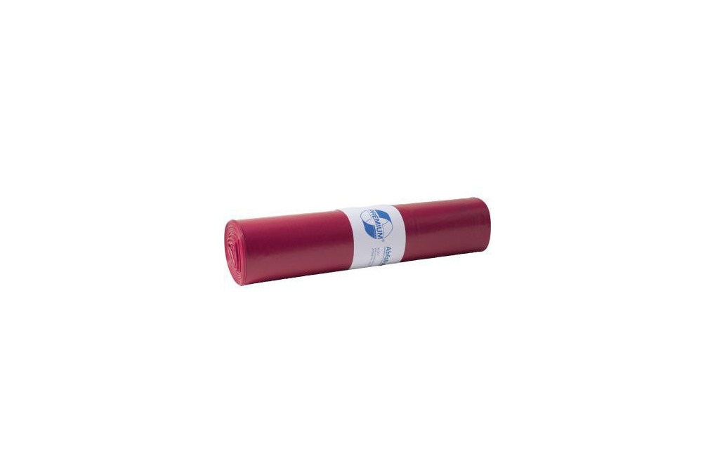 Abfallsack Standard 575x1000mm 70l rot 25 St. Pack.