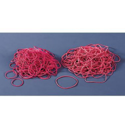 Gummiring 100mm rot 500gr