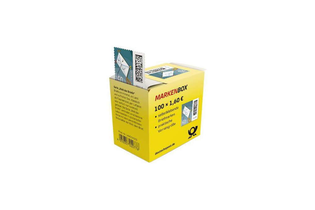 Briefmarke Großbrief national 160ct 100St. Briefmarke Großbrief national 160ct 100St.