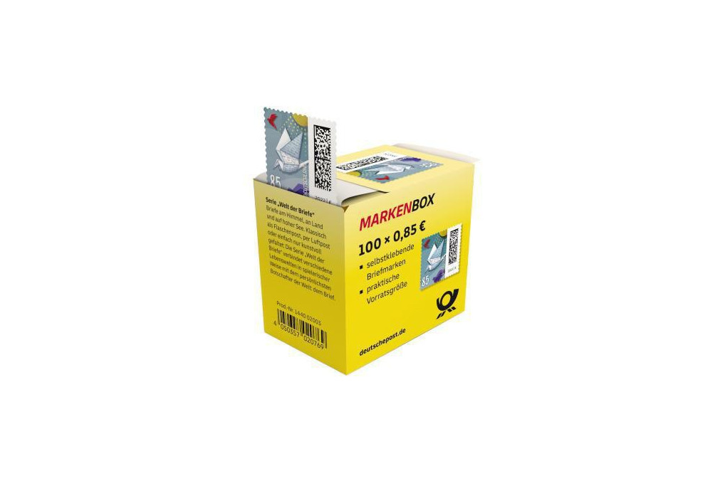 Briefmarke Standardbrief national 85ct 100St. Briefmarke Standardbrief national 85ct 100St.