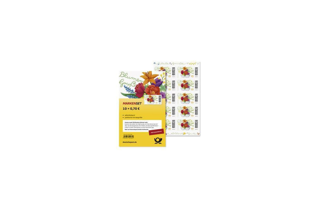 Briefmarke Postkarte 70ct 10 St. Briefmarke Postkarte 70ct 10 St.