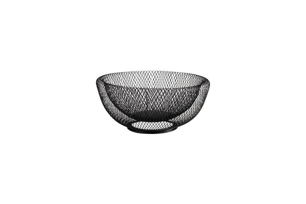 APS Obstkorb Wire 30206 31cm schwarz