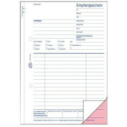 Avery Zweckform Lieferschein 726 DIN A5 2x50Blatt