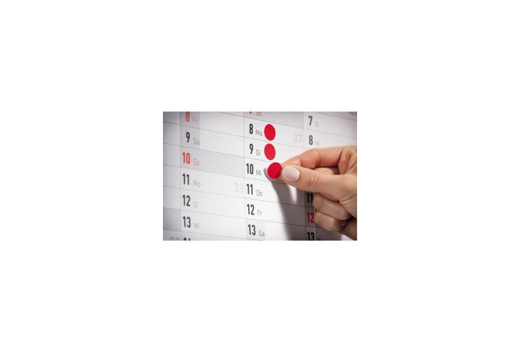 Avery Zweckform Markierungspunkt 3374 18mm rot 1.056 St. Pack. Avery Zweckform Markierungspunkt 3374 18mm rot 1.056 St. Pack.