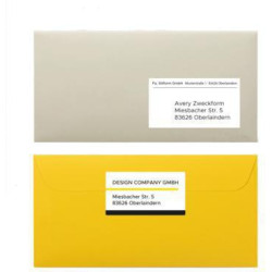 Avery Zweckform Etikett J4792 25 63,5x29,6mm ws 675 St. Pack.