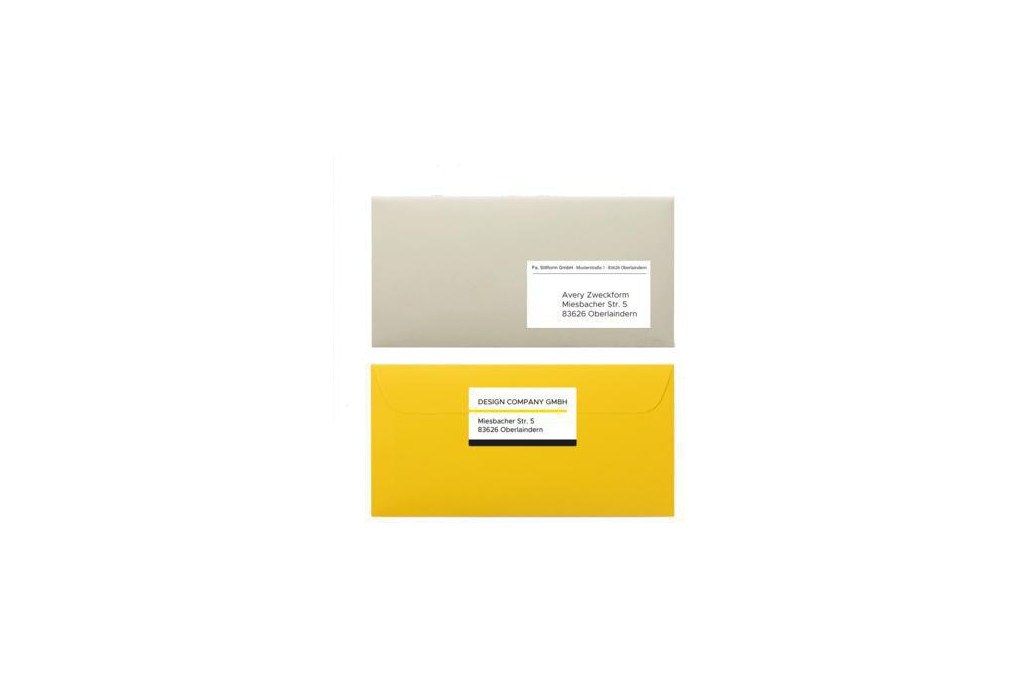 Avery Zweckform Etikett J4792 25 63,5x29,6mm ws 675 St. Pack.