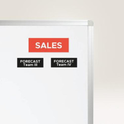 Avery Zweckform Magnetschild J8871 5 78x28mm ws 90 St. Pack.