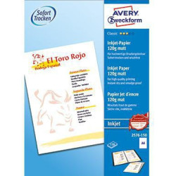 Avery Zweckform Inkjetpapier Classic 2576 150 weiß 150 Bl. Pack. Avery Zweckform Inkjetpapier Classic 2576 150 weiß 150 Bl. Pack.