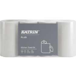 Katrin Plus Küchenrolle 231004 3lagig 64Blatt 4 St. Pack. Katrin Plus Küchenrolle 231004 3lagig 64Blatt 4 St. Pack.