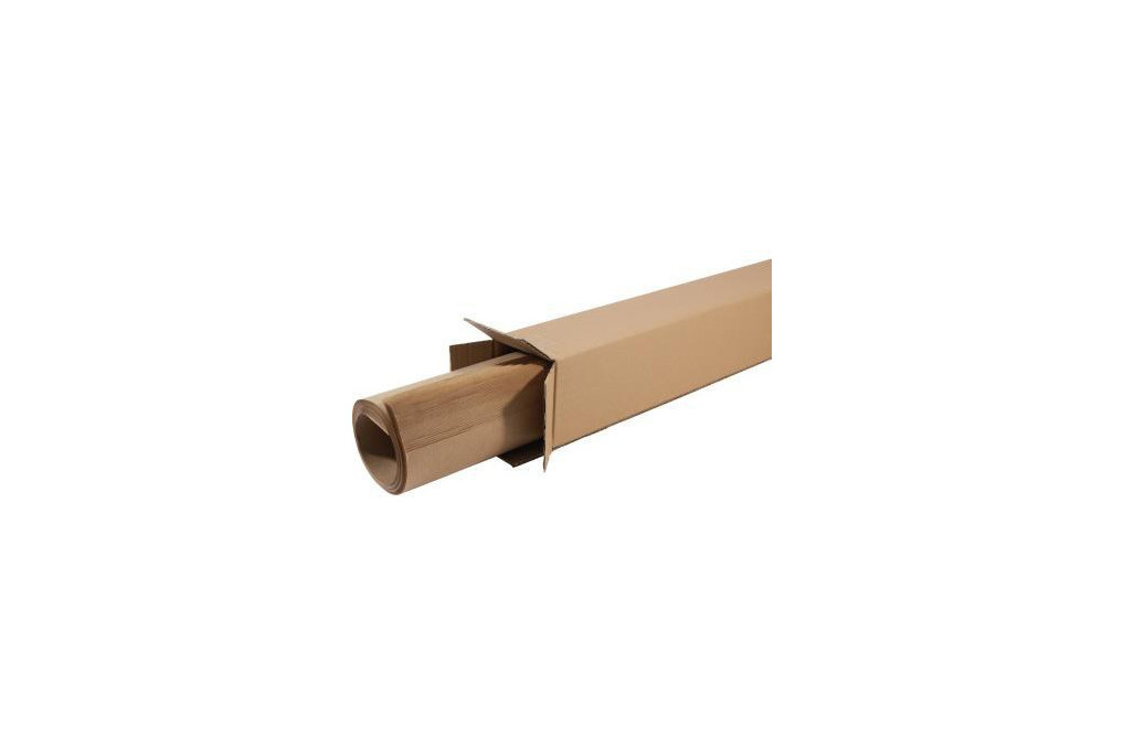 SIGEL Pinnwandpapier BA160 84x160cm 80g gerollt braun 50Bl.