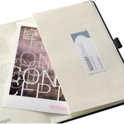 Sigel Wochenplaner Conceptum CO700 A5 undatiert 192S 2S 1W sw