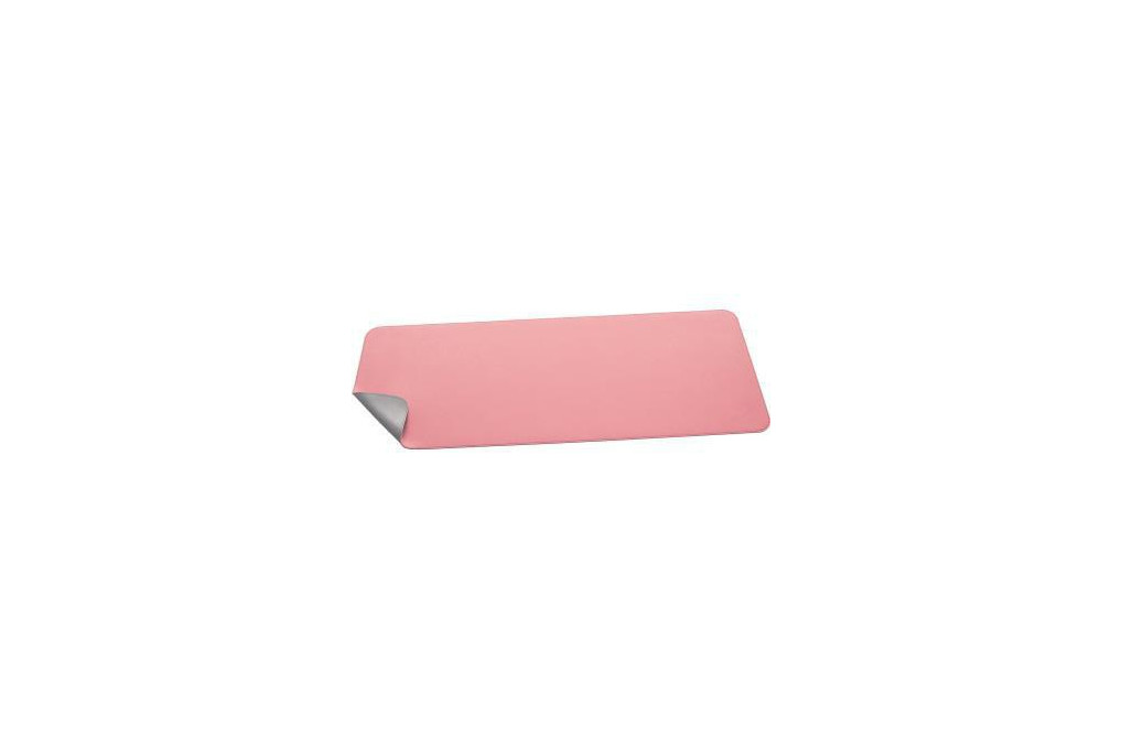 SIGEL Schreibunterlage SA605 Lederimitat 80x30cm rosa silber